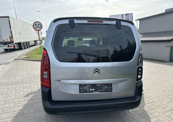 Citroen Berlingo cena 41900 przebieg: 77310, rok produkcji 2020 z Bisztynek małe 254